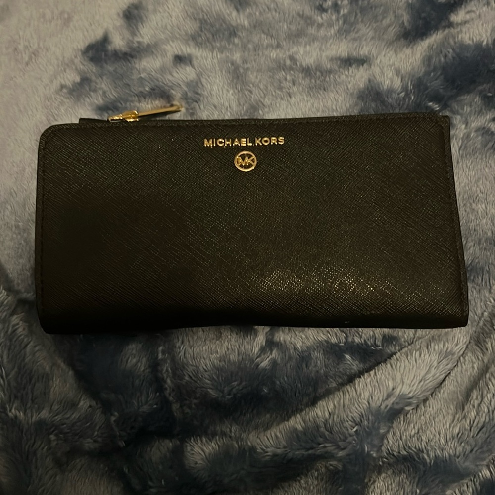 Michael Kors Black Wallet